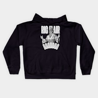 ric flair vintage Kids Hoodie